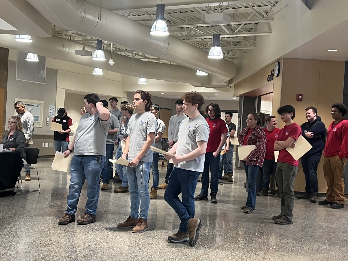 nwagc's tweet photo. Lemonheads & Senior Hiring Day NEWTech Prep! Off to an incredible start with so many talented students seeking to join the skilled trades and construction industry. #workforcedevelopment #hiring #growyourworkforce https://t.co/GHvqCB7Znt