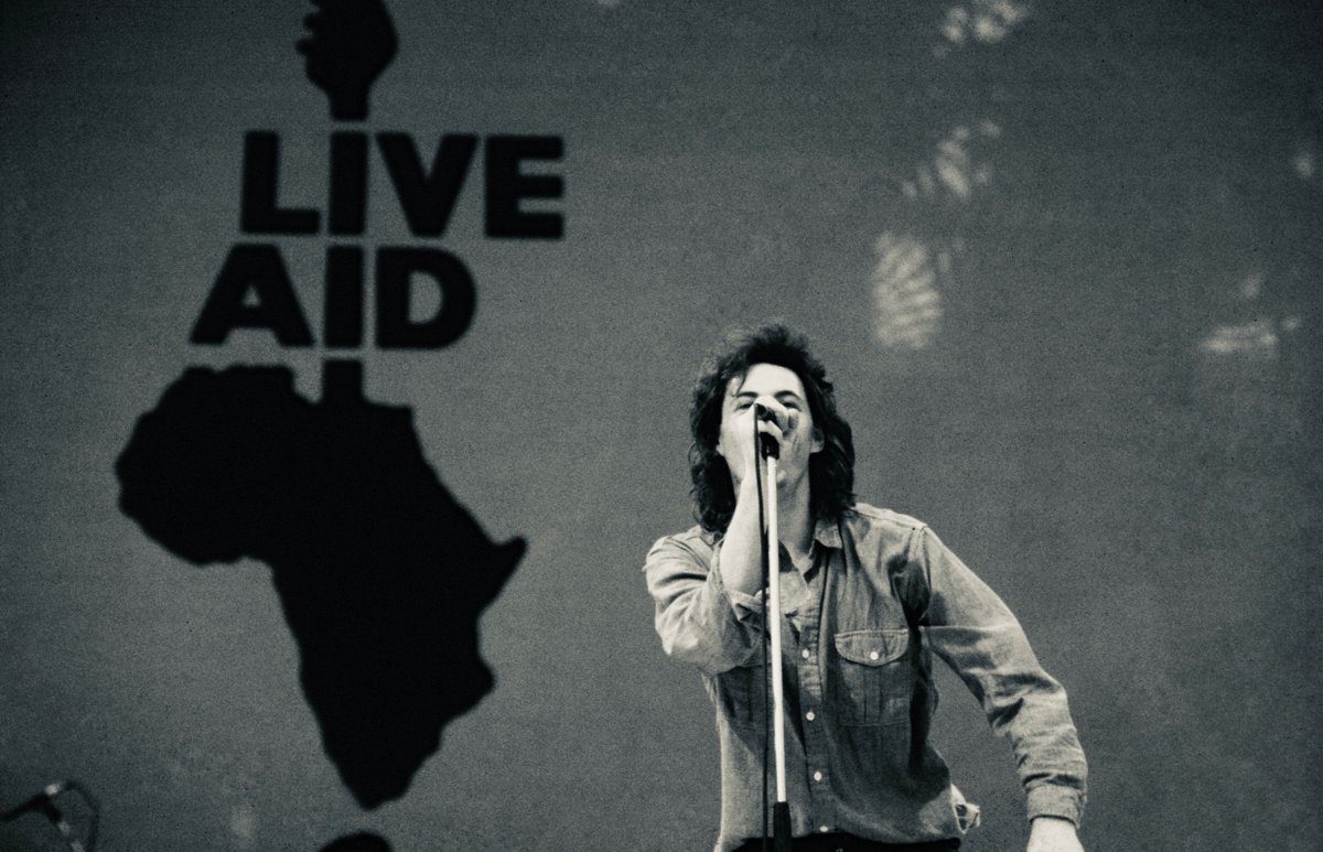Fancy winning a pair of tickets to Live Aid with Sir Bob Geldof this Friday at #TVFest ? Like and RT this tweet by midday 19 May to enter!

T&amp;Cs apply theb.fi/3Nm4PzH
