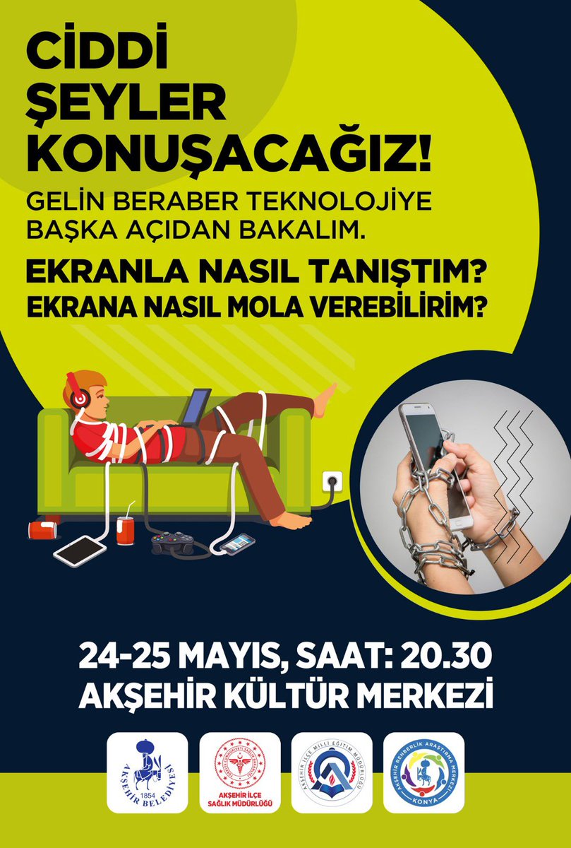akram60965241's tweet photo. CİDDİ ŞEYLER KONUŞACAĞIZ!
Gelin Beraber Teknolojiye Başka Açıdan Bakalım. https://t.co/RQHCESy0rw