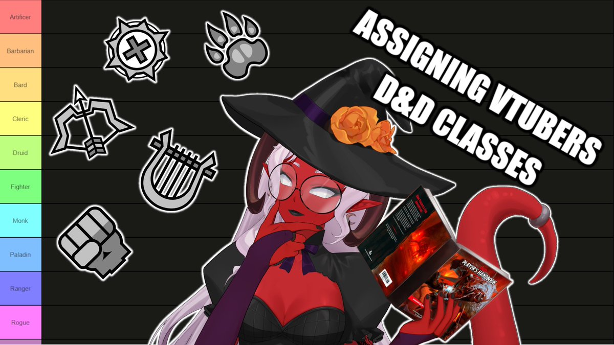 🔴 UNCAPPED SUBATHON | Melissa Belladonna 🧪✨ (@tieflingmelissa) on Twitter photo #Vtubers!
Drop me your PNGs and I will give you a D&D class on my first ever stream based on your aesthetics and what I know of you. I will go over my reasonings in-depth!
I cannot thank you all enough for all the love and support💕
#Vtuber #ENVtuber <a href="/MortemMummy/">MummyMortem 💜</a> @SaerinuStorm #Vtubers!
Drop me your PNGs and I will give you a D&D class on my first ever stream based on your aesthetics and what I know of you. I will go over my reasonings in-depth!
I cannot thank you all enough for all the love and support💕
#Vtuber #ENVtuber <a href="/MortemMummy/">MummyMortem 💜</a> @SaerinuStorm