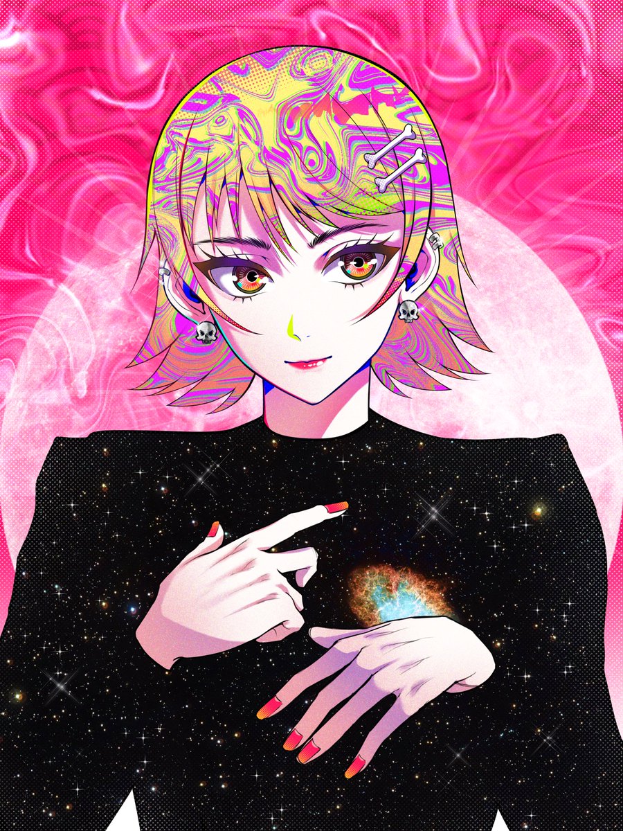 tonakai_art's tweet photo. NEBULOSA https://t.co/ewW8ebcvEy