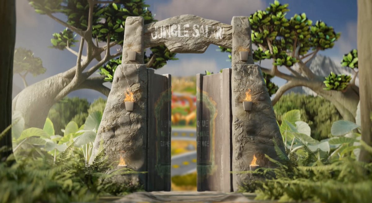 Only 2 more day <a href="/JungleCatsIO/">Jungle Cats</a>, what's behind those gates????

#GROAR #NFTCommunity #555