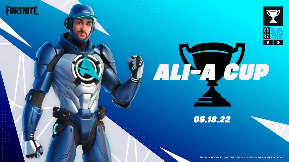 FNCompetitive's tweet image. Compete in something you’ll absolutely love ❤️ 

The Ali-A Cup is today!

Find out more: fn.gg/AliACup