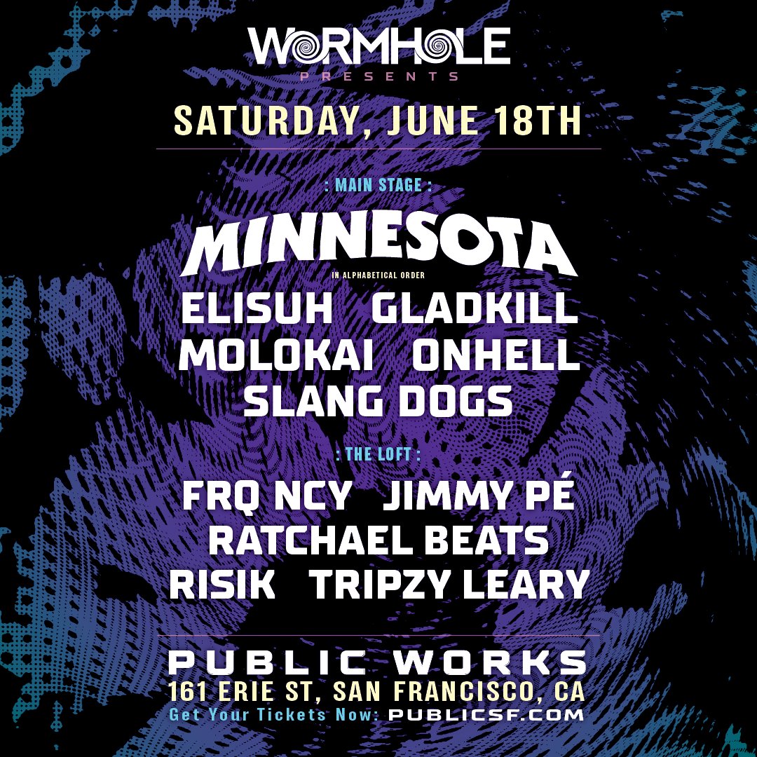 With another glorious Untz Festival weekend behind, don't forget that next up we have this epic two-room banger coming to Public Works just one week from today!

Be sure to get your tickets, this is gonna be one for the books!