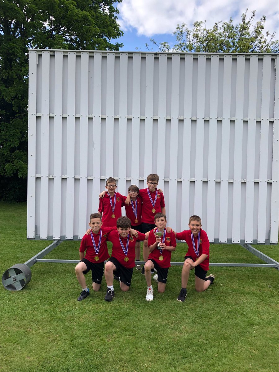 Congratulations to our year 5 / 6 cricket team, who finished champions of the North Charnwood event recently.  We are all very proud of their achievement and how they represented the school with passion and enthusiasm.