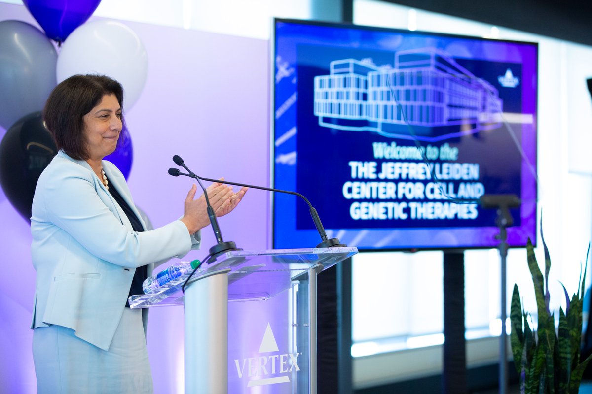 Vertex Pharmaceuticals tweet media