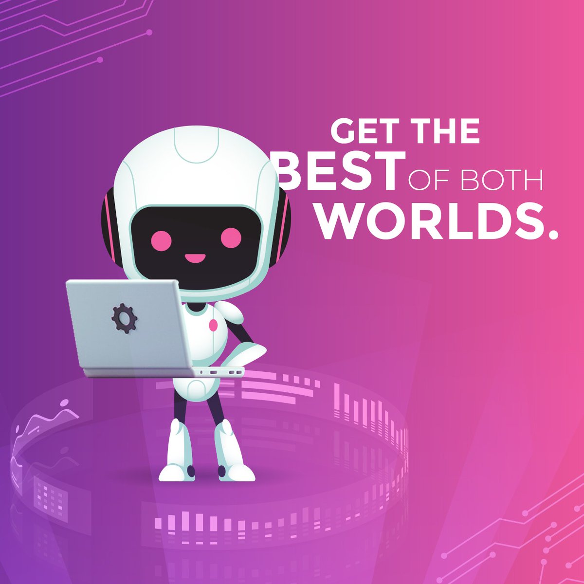 AmbaniSeema's tweet photo. Your investments will be risk-free thanks to a right blend of Machine intelligence and Human excellence.
Begin investing right away!
#HumanBot #AutomatedTrading #AutoPilot #SmartTrading #RiskFreeTrading #ForexTrading https://t.co/Hiq6x6uDqP