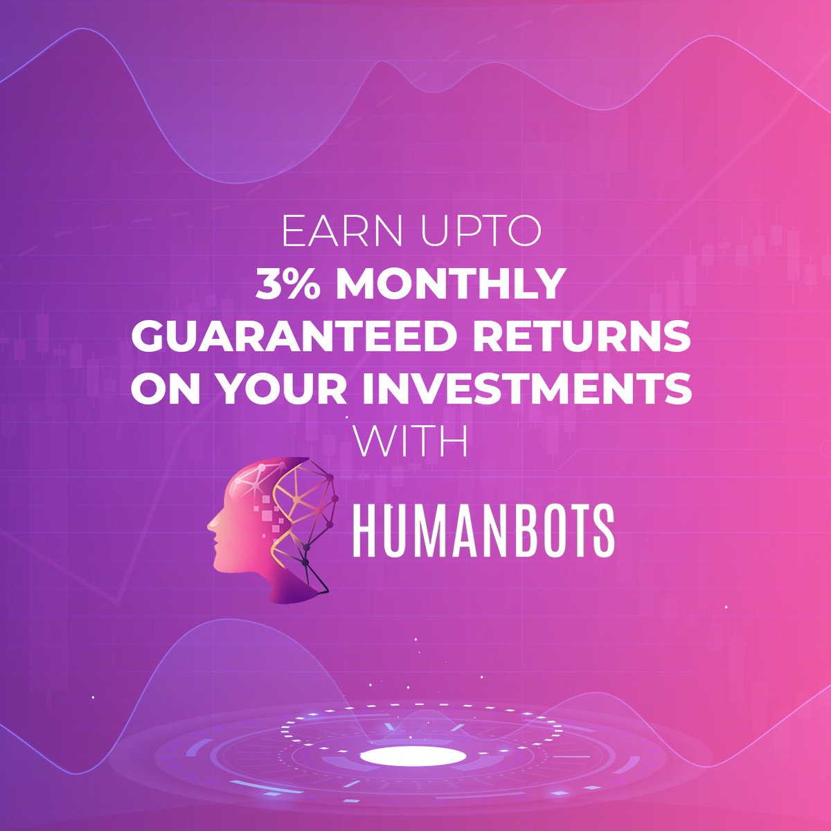 AmbaniSeema's tweet photo. Make your investment grow by keeping your finance on Auto-pilot mode. Invest with HumanBot, an automated trading platform that makes your money grow seamlessly!

#HumanBot #AutomatedTrading #AutoPilot #SmartTrading #RiskFreeTrading #ForexTrading https://t.co/4jw2WJY1HD