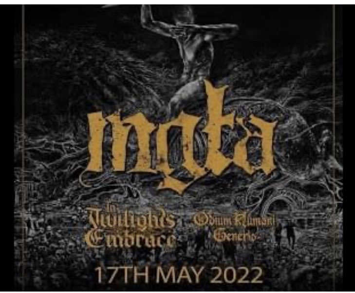 KThebutcher's tweet photo. Random Black Metal night out with Pete
#mgla #intwilightsembrace #odiumhumanigeneris #blackmetal #tennents https://t.co/dZ9bdx53Rq