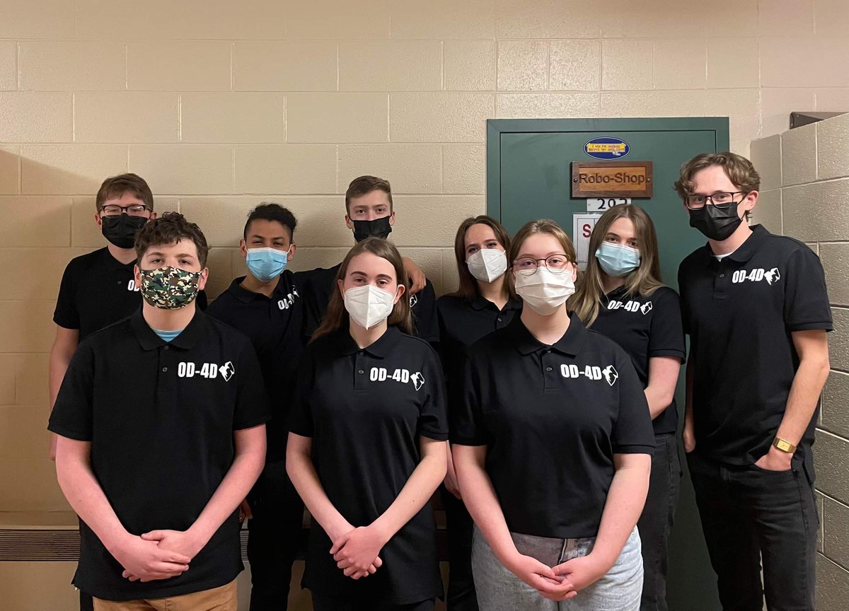 ODHigh's tweet photo. O’Donel High Robotics team OD-4D getting ready to compete in the regional MATE ROV competition next Sunday!! #LetsGoPatriots @NLESDCA https://t.co/62a4jfrPEv