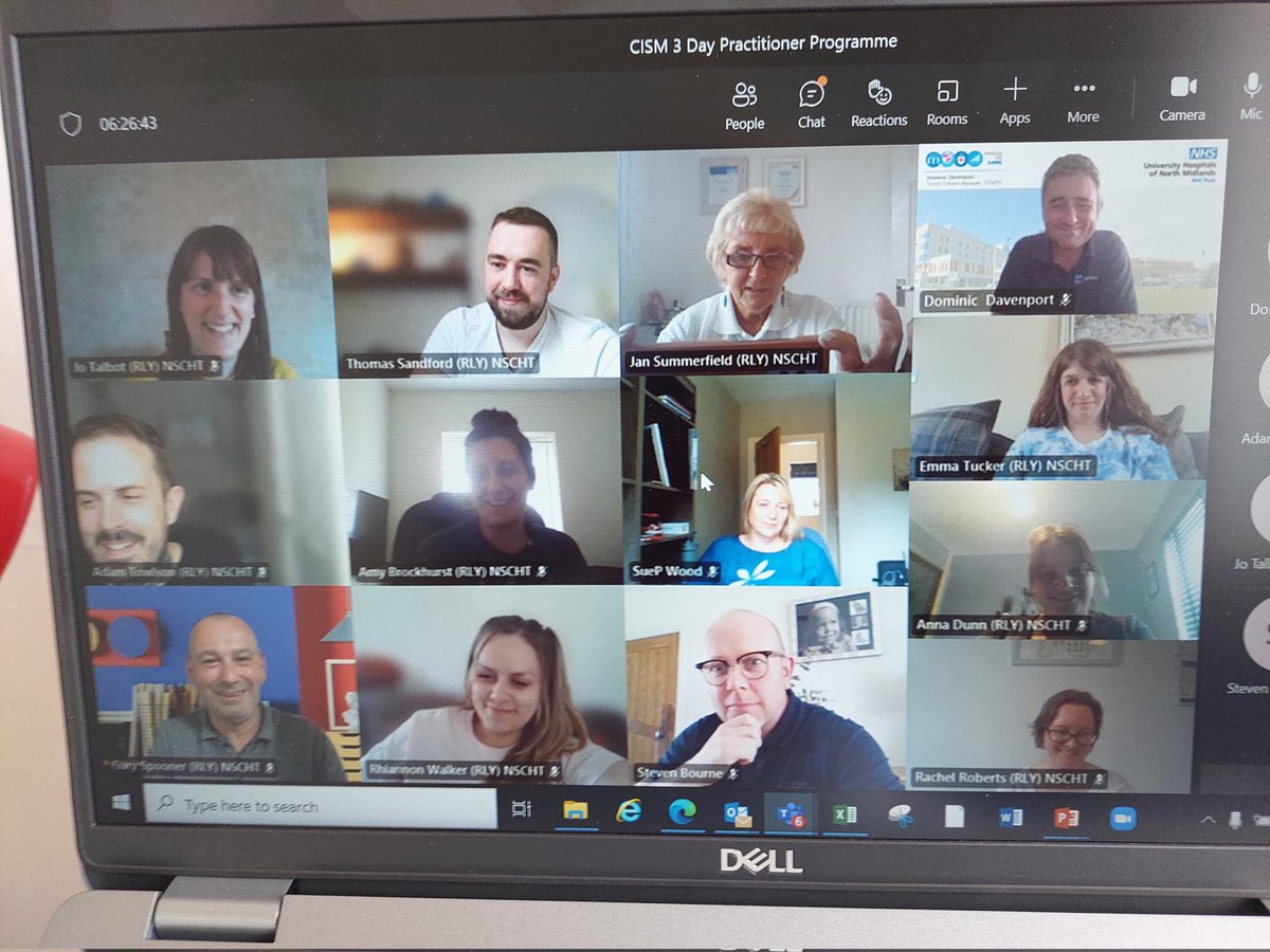 jan_summerfield's tweet photo. Amazing again to be delivering 3 day CISM training to such compassionate inspiring staff wanting to support staff.  Keep the CISM campfires burning. Masterclass next week. @CombinedNHS @UHNM_NHS https://t.co/0Sveiz1crs