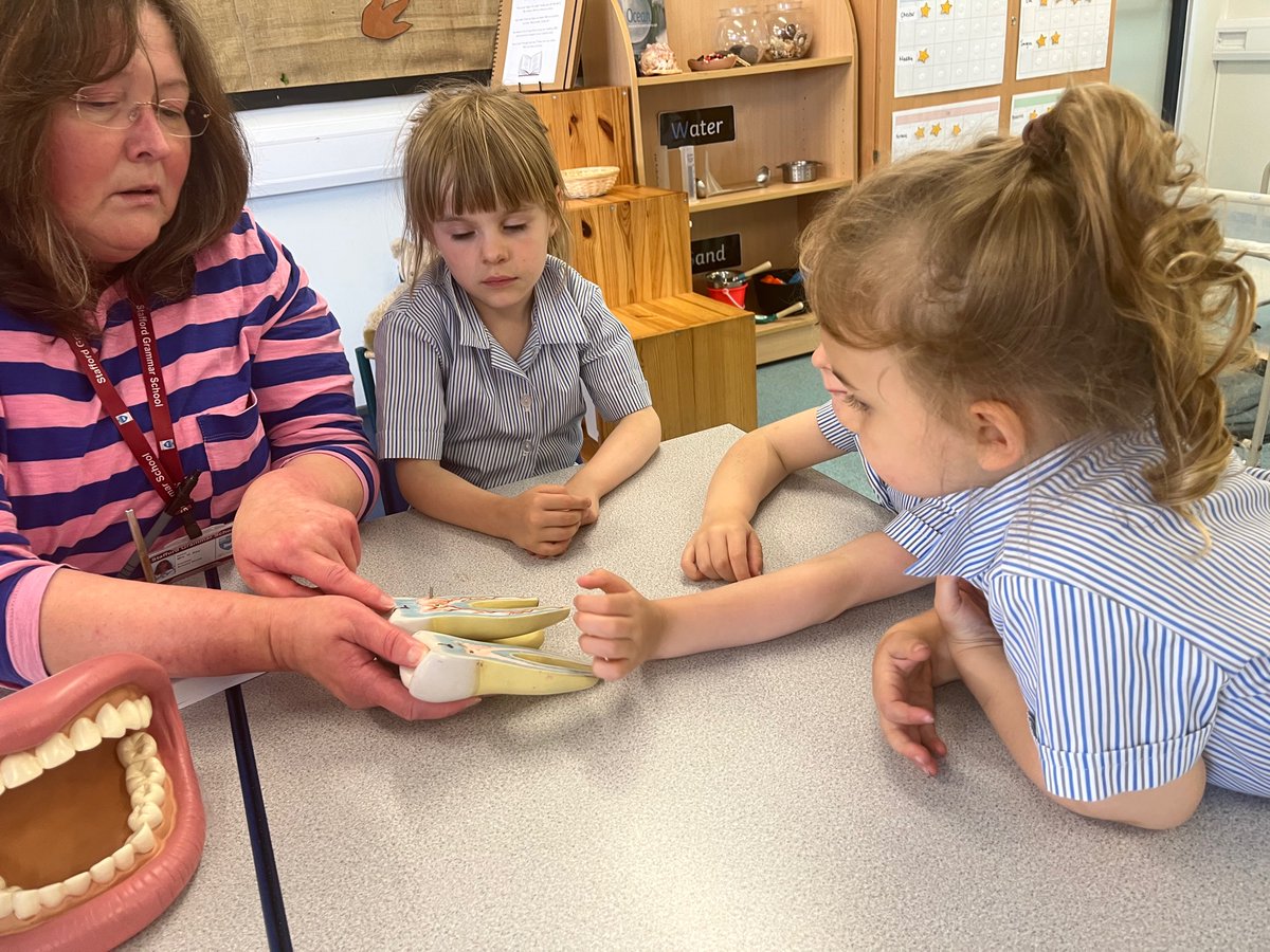 SGSReception's tweet image. Today #SGSReception enjoyed a oral hygiene workshop led by Mrs Key our school nurse! #SGSPrep