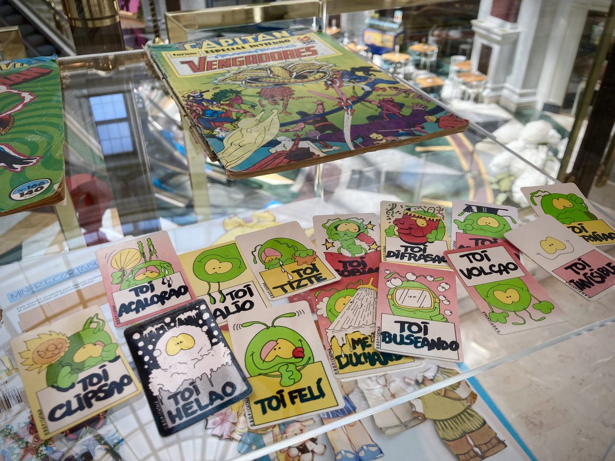 🛍️ #BacktoEGB, un viaje en el tiempo a la infancia de las generaciones de los años 70 y 80 que propone el <a href="/CCPlazaNorte2/">CC Plaza Norte 2</a> hasta el 21 de mayo. Una exposición con cuatro zonas de #ocio, completamente gratuitas, llenas de recuerdos de dos generaciones. 

masinteresmadrid.com/-back-to-egb-u…