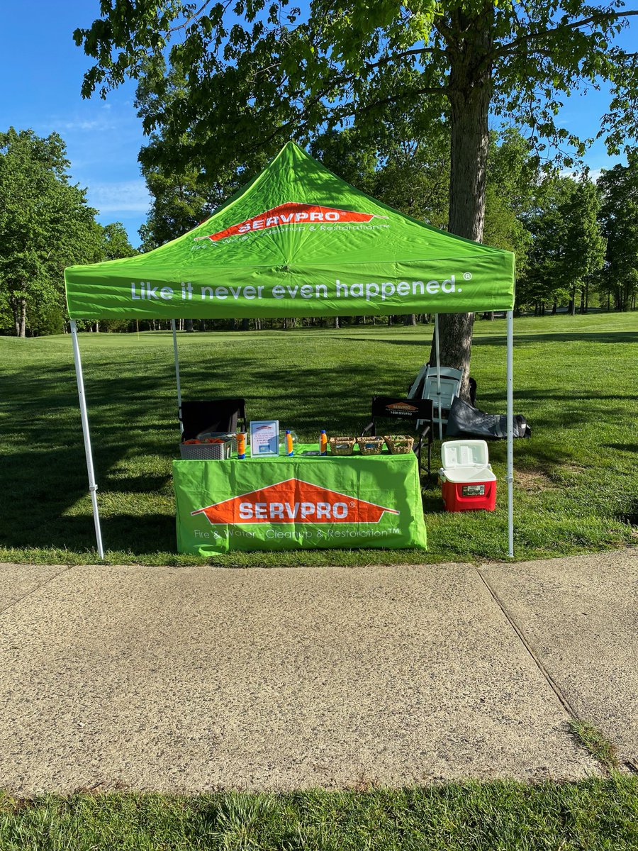SERVPRO of Washington, DC/Bethesda/College Park is out on the golf course today for the 34th Annual Golf Classic &amp; Wine Event! We are already looking forward to next year, NVAA Northern Virginia Apartment Association! Thank you.