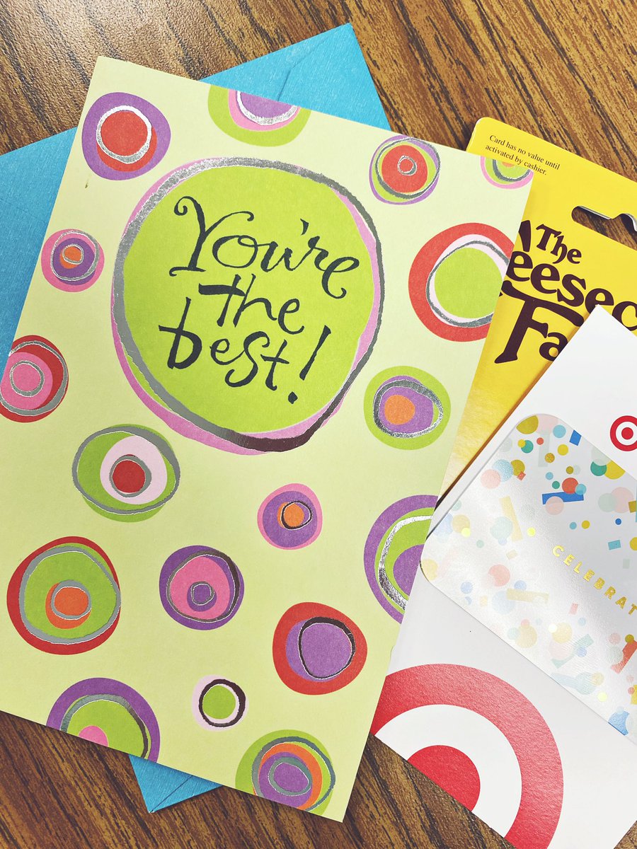 MsEmilyBSLP's tweet photo. Feeling very loved on National Speech Language Pathologist’s Day ♥️ thankful for my sweet MDET team! https://t.co/Gy10P1SNj1