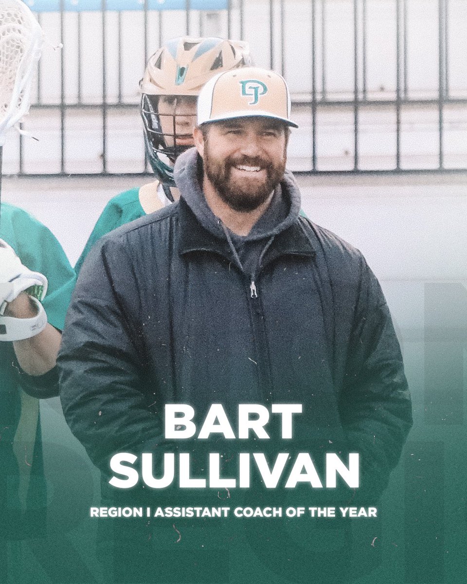 djmenslax's tweet photo. ๐๐๐๐ ๐๐๐๐๐๐๐๐ โข ๐๐๐-๐๐๐๐๐๐
Congratulations to Bart Sullivan on being named Region I Assistant Coach of the Year!
#CoachSullivan | #GoCelts https://t.co/uUkMns5UXe