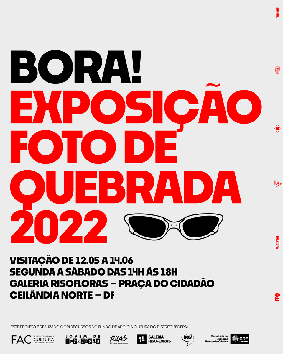 fotodequebrada's tweet photo. A exposição do Foto de Quebrada segue aberta até 14 de junho na Galeria Risofloras, em Ceilândia-DF, de segunda a sábado, das 14h às 18h.

As fotos também podem ser conferidas em https://t.co/cTj8wPRiKJ 🖤 Vem! 

#fotodequebrada #fotografia #quebrada #foto #periferia https://t.co/c746pkp9aB