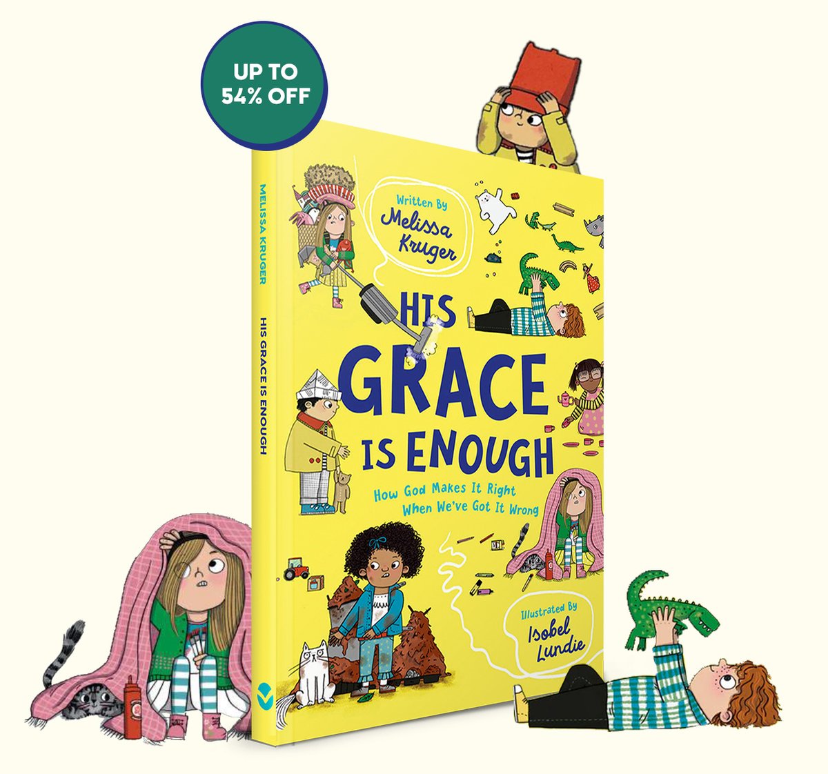 Share the Gospel with the kids in your life with this book  "that will both teach and delight" by <a href="/melissabkruger/">Melissa Kruger</a>. 

On sale through May 25. wtsbooks.com/blogs/2022-ene…