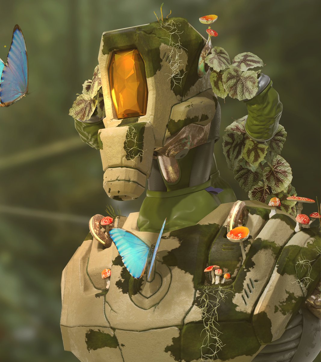 Auction Live now on <a href="/artano/">Artangel</a> for 48h⏱️🧩

First ever BrightLeaf Collaboration pieces, with the extremely talented <a href="/jmbihorel/">jmbihorel</a> from @tinystonekeepers 

Both NFTs are the outcome of an amazing live conversation between two distinct artists. 

artano.io/bazaar/nfts/0f…