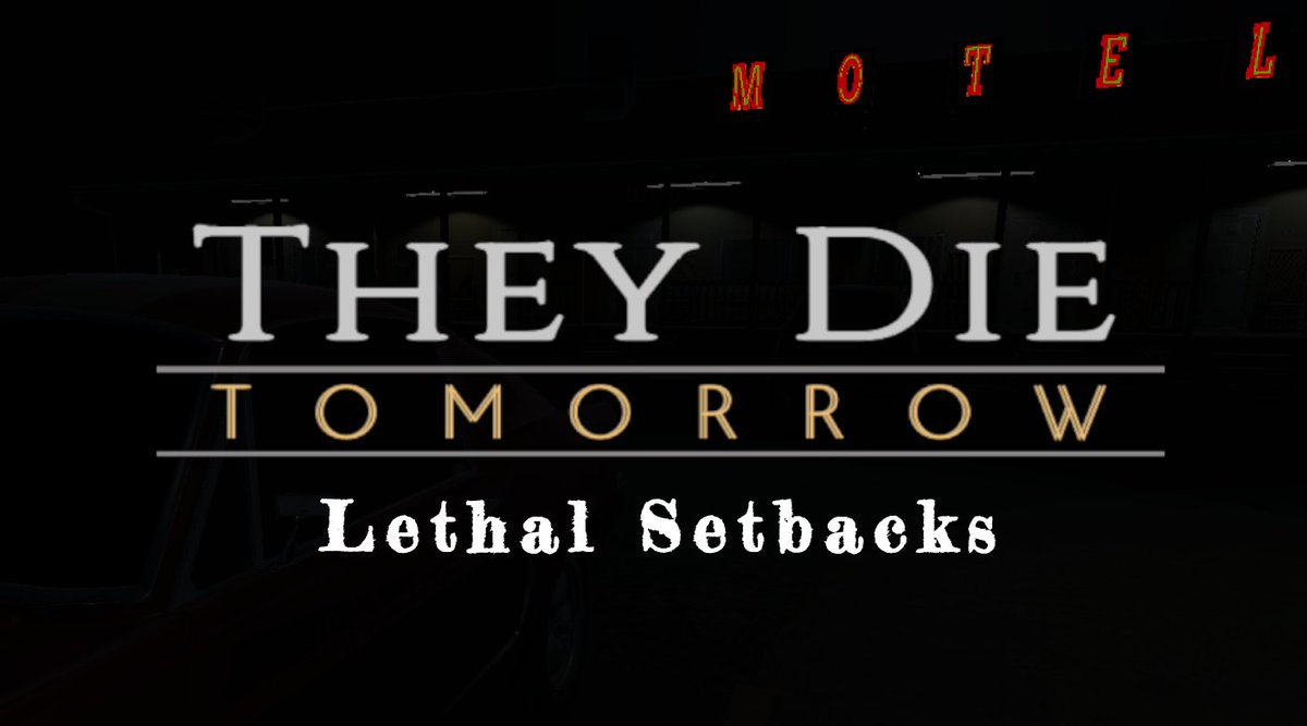 Our first major update, Lethal Setbacks, is releasing RIGHT NOW! New map, new playable character, new leveling system, and more! Check out the release notes here: store.steampowered.com/news/app/18362…

Also, TDT is on sale this week on Steam! 🎉

Let us know what you think in the comments!