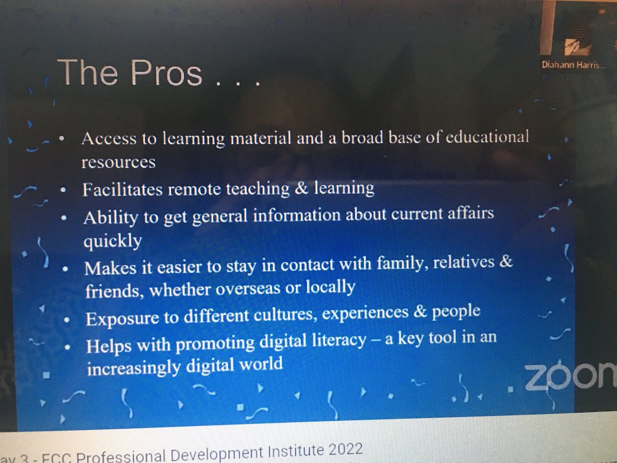 jodianvg's tweet photo. These virtual platforms provide many benefits for us. Track 5 Technology in Early Childhood Development #ECCPDI2022 #YECD2022 ⁦@ECCJA⁩ ⁦@BeeAronson⁩ https://t.co/qGiuut6MF5