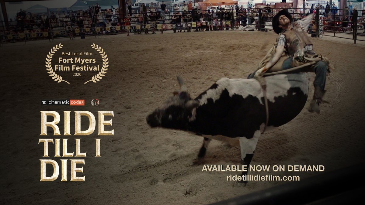 RIDE TILL I DIE made its live premiere as the opening night film at the 2020 Fort Myers Film Festival and won Best Local Film. Check out this year's festival beginning tonight until May 22.
RIDE TILL I DIE is available on demand in the U.S. &amp; Canada.
<a href="/FortMyersFilm/">Fort Myers Film Fest</a> @GravitasVOD