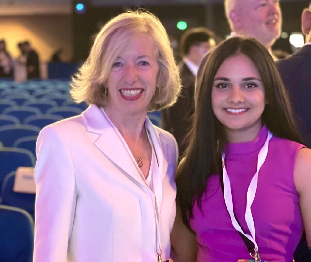 KenishaArora's tweet photo. Honoured to be delivering a speech at @UNESCO’s World Higher Education Conference and represent youth. I had the great pleasure of speaking w/ @SteGiannini and hearing from @AAzoulay about regenerating society & #UnleashTheTalent through #education.
#SDG4YouthNetwork #WHEC2022 https://t.co/DanJjJEzDo