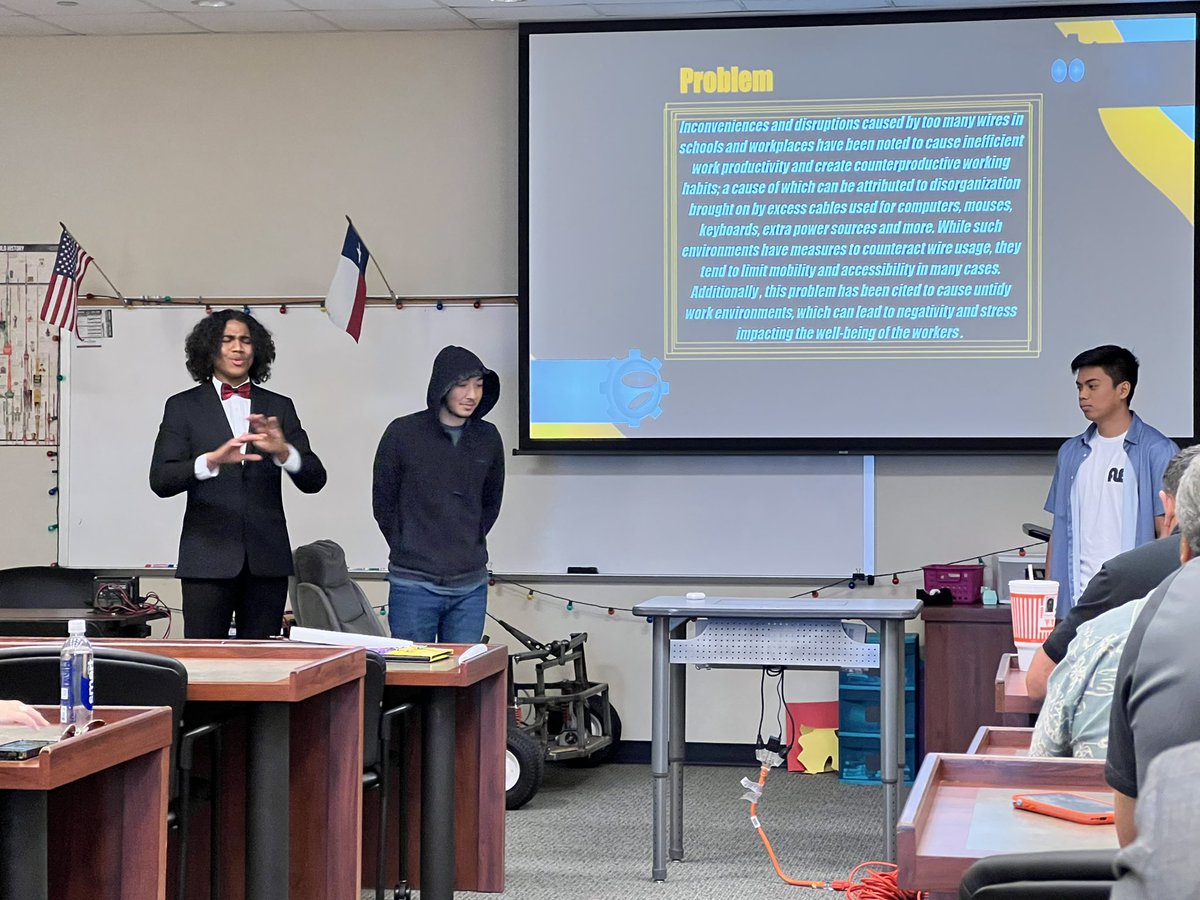 prosperCTE's tweet photo. Lots of great ideas from these future engineers in Engineering Design and Development @ProsperHS https://t.co/4C9pjU3r4z