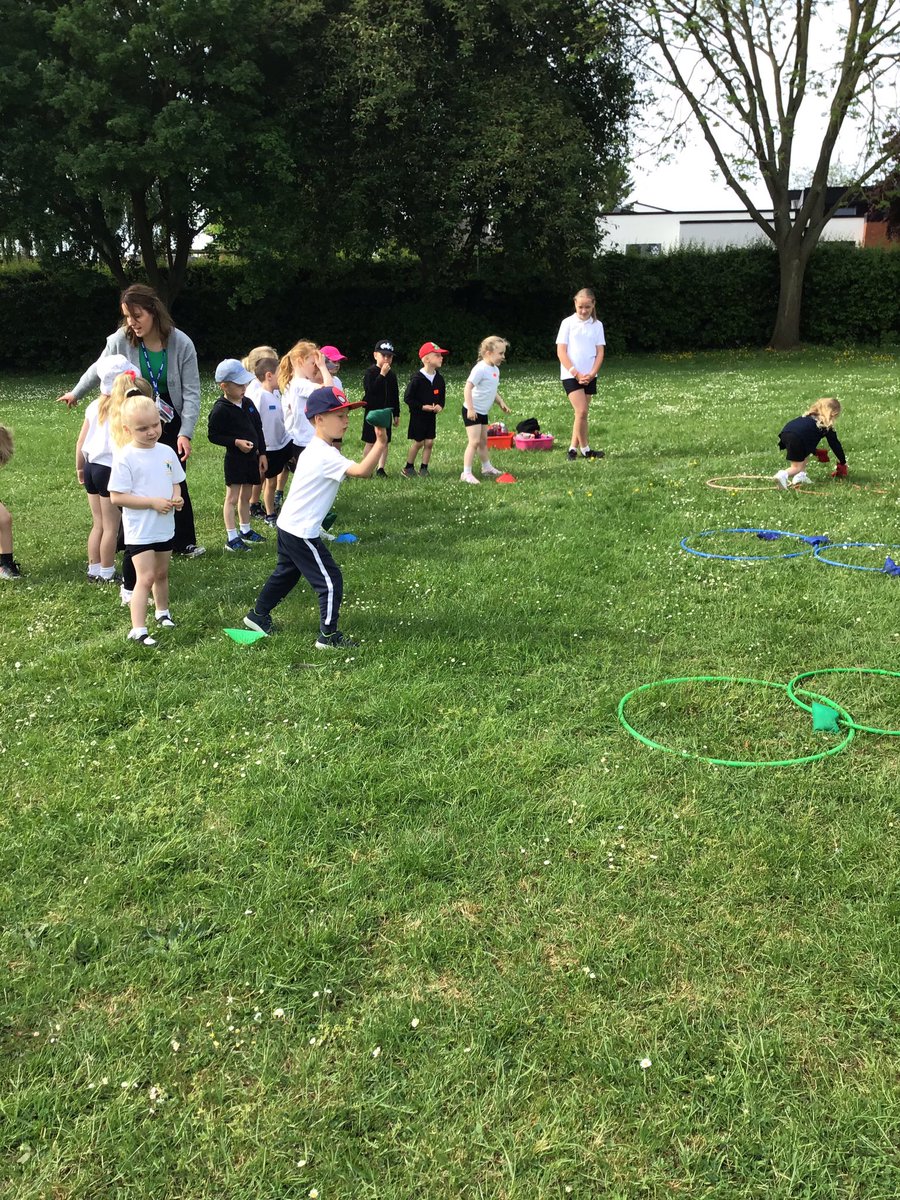 A very enjoyable Early Years sports day this morning.  Well done to everyone who took part.