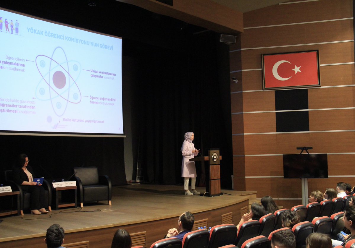 Bahçeşehir Üniversitesi rektörlüğüne, öğrenci dekanlığına, kalite komisyonuna, kalite topluluğuna ve tüm öğrenci arkadaşlarımıza ilgileri ve katılımlarından dolayı teşekkür ederiz.
<a href="/baukalite/">BAU Kalite Topluluğu</a> <a href="/bauogrencidekan/">BAU Öğrenci Dekanlığı</a> <a href="/BahcesehirPR/">BahçeşehirUniversity</a> <a href="/ykalitekurulu/">Yükseköğretim Kalite Kurulu (YÖKAK)</a> <a href="/karmuhsin/">Muhsin KAR</a> <a href="/drgoncauludag/">Gonca Uludağ</a> <a href="/senactl_/">Sena Çatal</a>