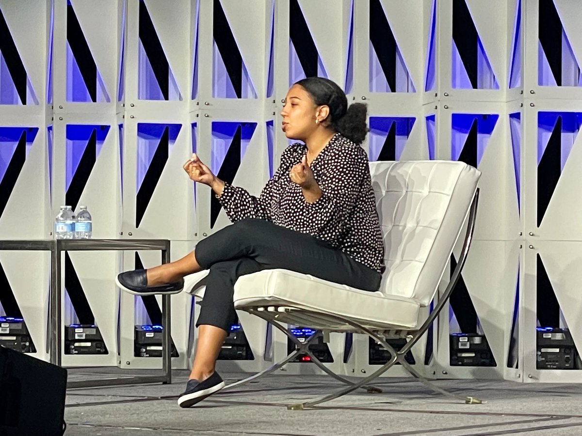 "We can talk about government benefits not as something you're being helped with but as something you deserve. As something you've already earned." —<a href="/wdlrosa/">Wendy De La Rosa</a> during #CfASummit Day 2 mainstage.