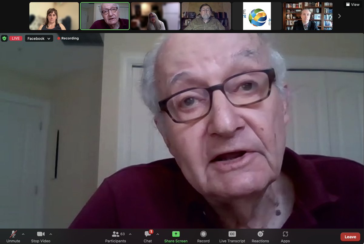 IPubCloud's tweet photo. "God didn't make me an optimist. God didn't make me a pessimist. God made me a realist." - Rabbi James Rudin
Our conversation with Rabbi Rudin is happening RIGHT NOW over on zoom. Join us! https://t.co/iZjziJKRny
@DialogueINST #iPubCloud #dialgoueinstitute #dialogue https://t.co/wDguJmsTtY
