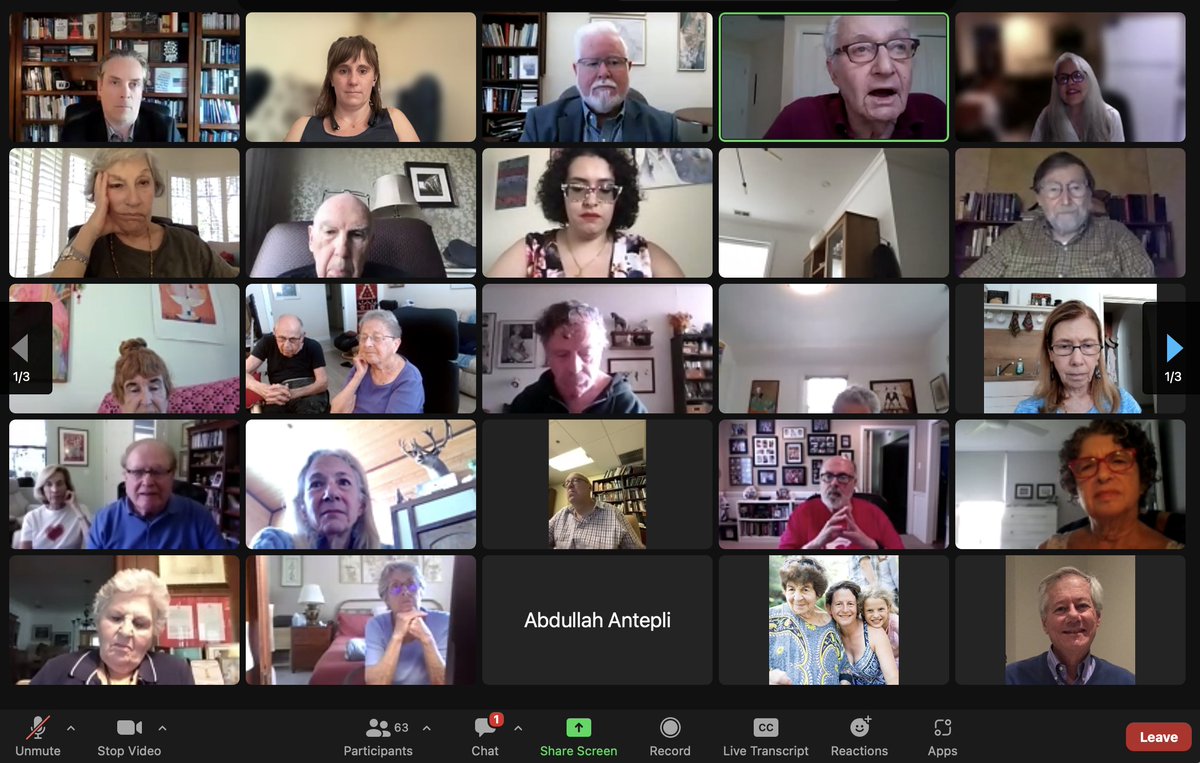 IPubCloud's tweet photo. "God didn't make me an optimist. God didn't make me a pessimist. God made me a realist." - Rabbi James Rudin
Our conversation with Rabbi Rudin is happening RIGHT NOW over on zoom. Join us! https://t.co/iZjziJKRny
@DialogueINST #iPubCloud #dialgoueinstitute #dialogue https://t.co/wDguJmsTtY
