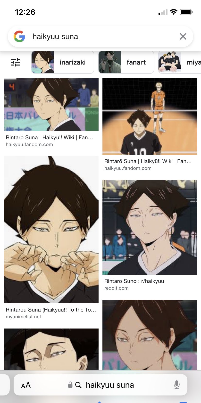 Rintaro Suna, Wiki Haikyuu