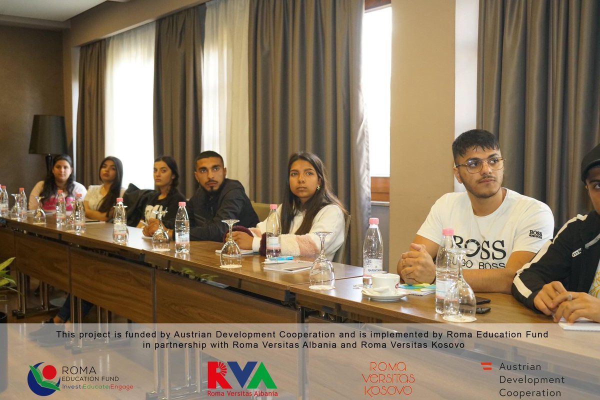 RomaVersitasAL's tweet photo. πβ
At the end of April, we organised the final full-day workshop on Startup and Financial Management in Tirana with beneficiaries from Tirana, Fier and Durres. This event finalizes a series of workshops on soft skills.
#WinForVET
@ADCinAlbania
@romaeducation https://t.co/yIbKvrIe9D