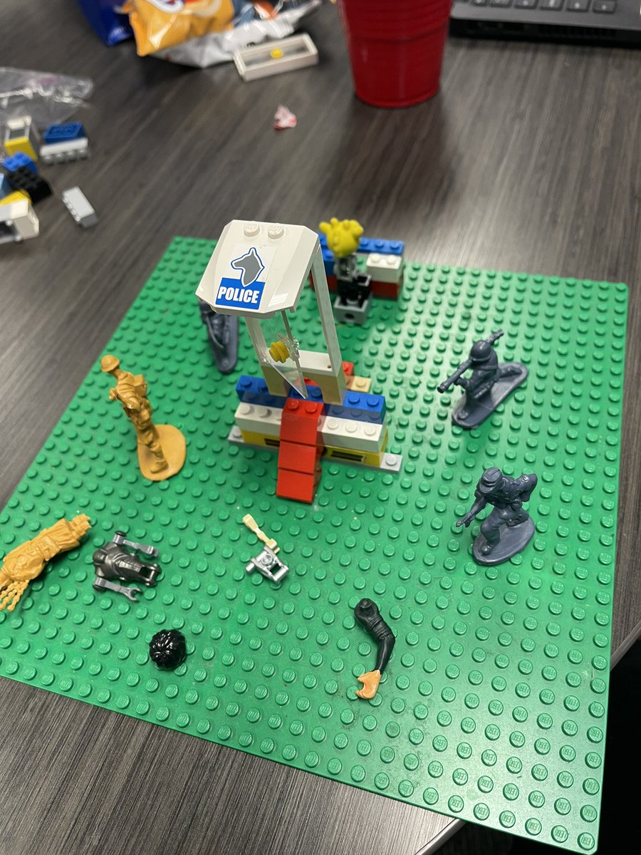 lit4themiddles's tweet image. Digital Literacy Coaches End if the year meeting! Non-Linguistic representation of Literacy! #protectingliteracy @SISD_litcrew @LaquithaD @SpringISD @BaileyMSBucs