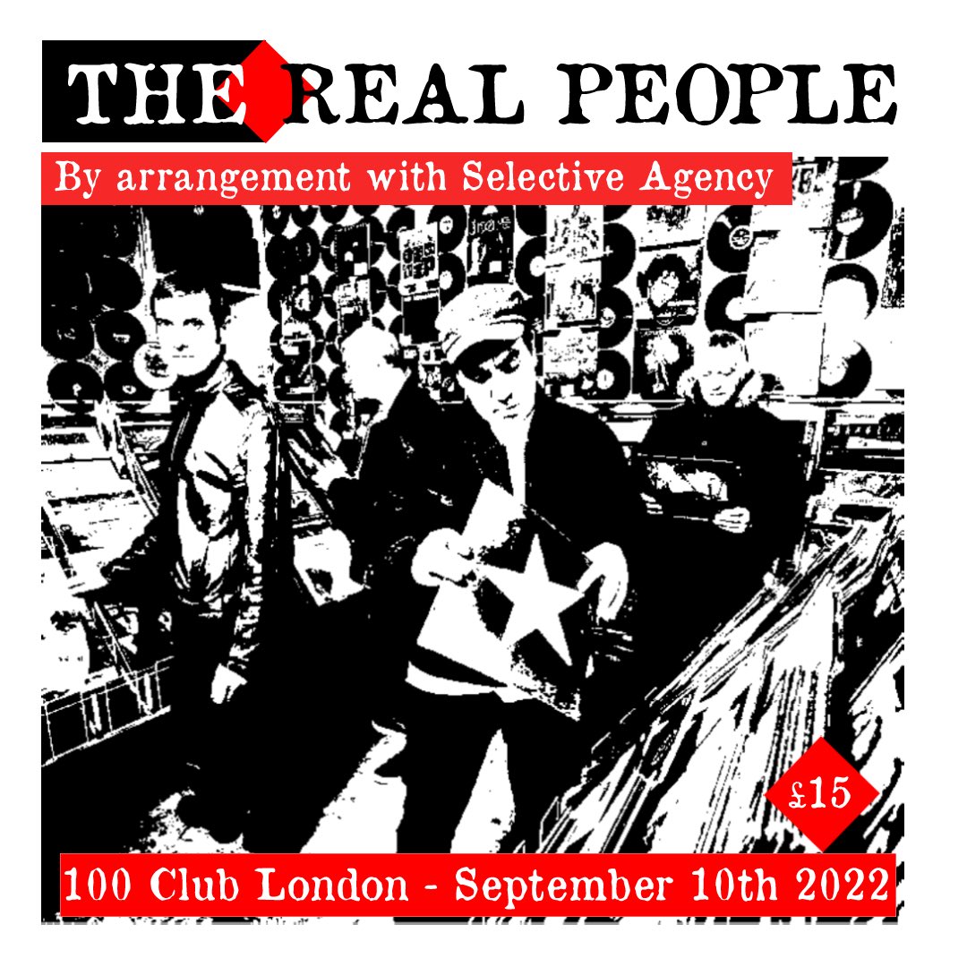 The Real People (RealPeopleband) / Twitter