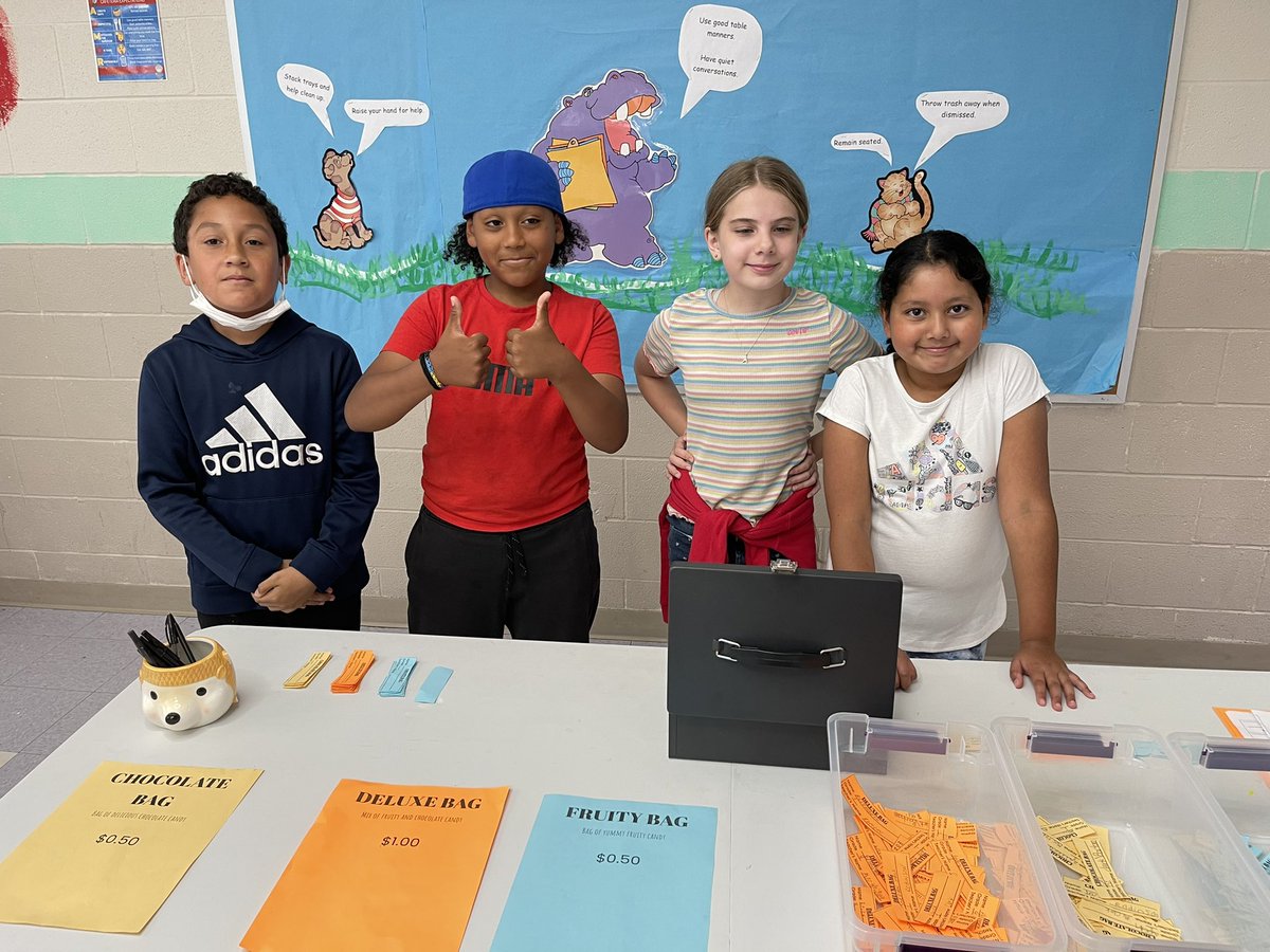 Ms Wrigley's 4th Graders! tweet media