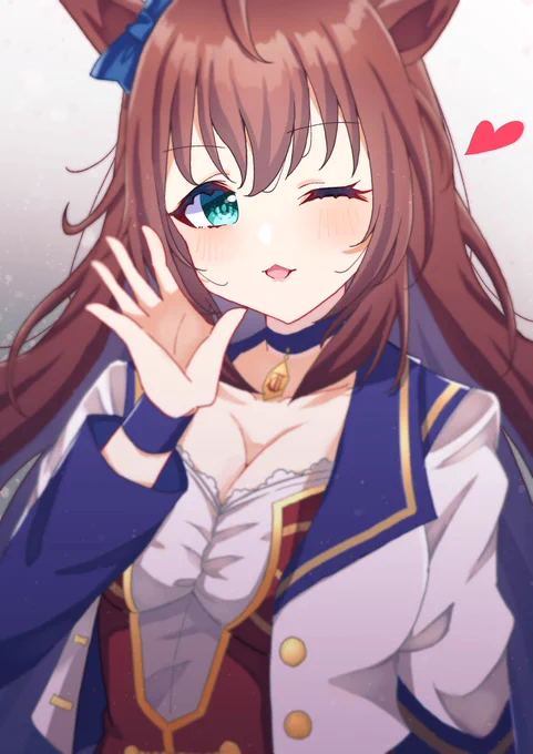 #マルゼンスキー生誕祭2022
#ウマ娘 
お誕生日おめでとうー!(再掲)🎉🎉🎉🎉 