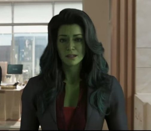 The left is from a Marvel show with 22 episodes, on a network TV budget

The right is from a Marvel Studios show with 9 episodes and a $200 million budget