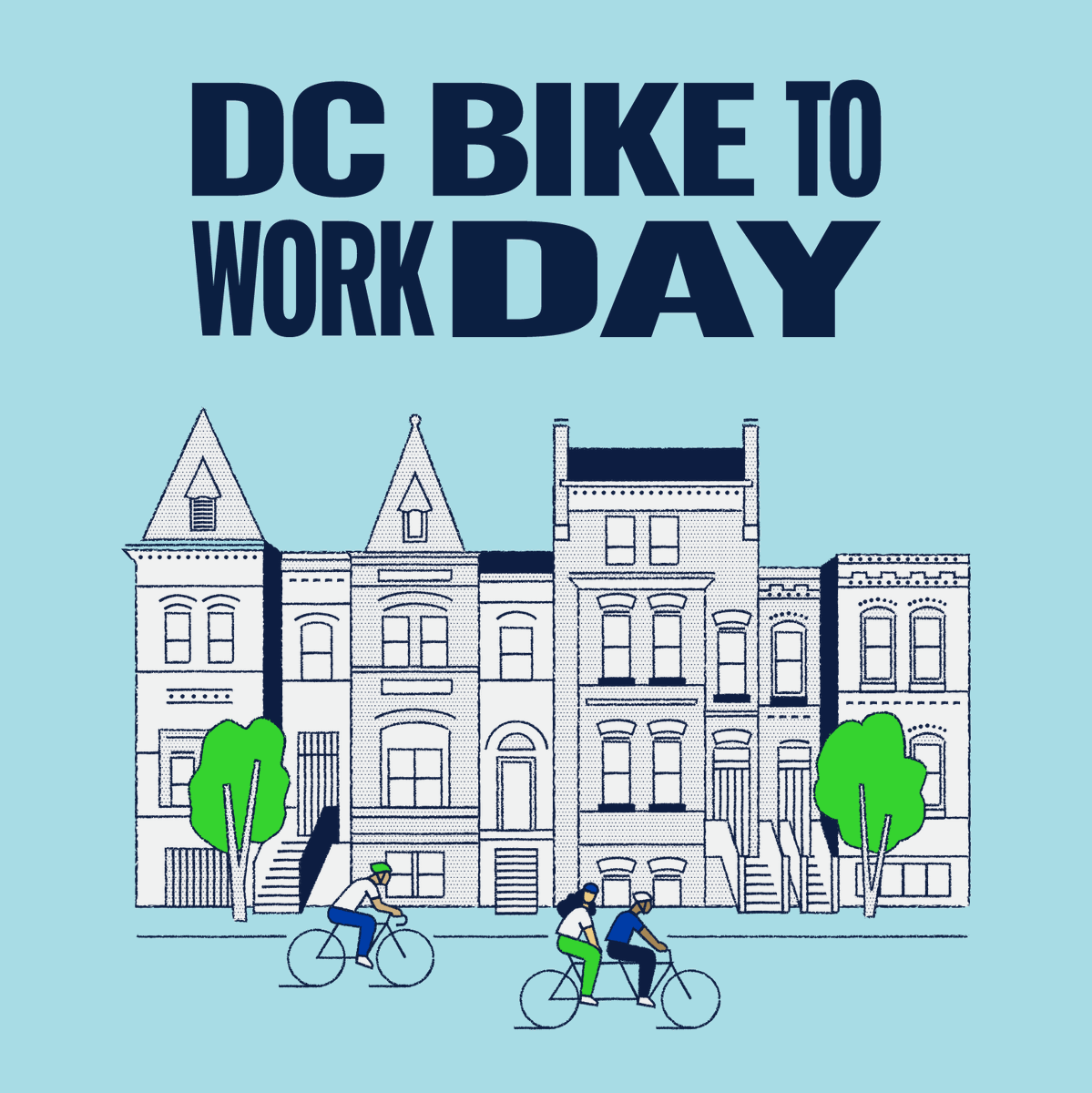 RideBellRinger's tweet photo. Celebrate @BikeToWorkDay with BellRinger this Friday, May 20! We will be located at three pit stops from 7-9 AM including Georgetown Waterfront Park, Franklin Park, and Rosslyn at Gateway Park. Stop by to say hi, snap a photo, and grab a BellRinger water bottle. https://t.co/b6FOhvtsW0