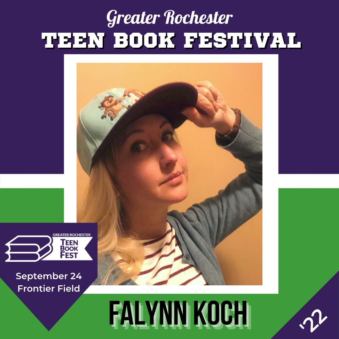 roctbf's tweet photo. Falynn Koch is coming to TBF! She is the author &amp; artist of the Science Comics series &amp; more. Her new book, HISTORY COMICS: THE NATIONAL PARKS: PRESERVING AMERICA’S WILD (5/24/22) explores the artists of the American wilderness. Check out Falynn’s books at the library #ROCTBF2022 https://t.co/FZBJpbWgOd