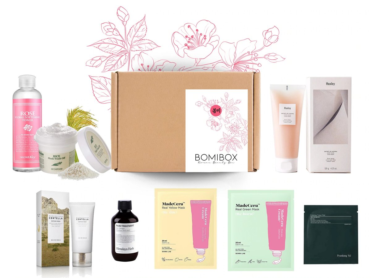 Not a subscriber?
Get your best skin ever with a selection of the best full and deluxe sample sized Korean Beauty products as a once off gift, every month or every 3 months. Skip any time!
Signup for the next box!