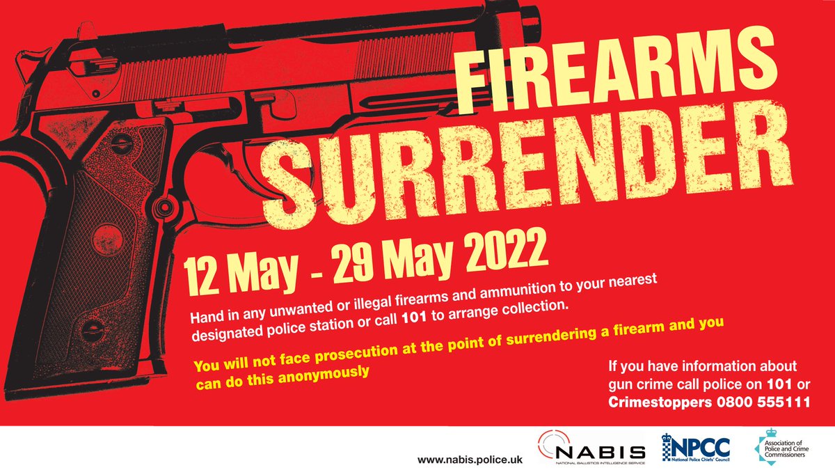 DyfedPowys's tweet photo. Police stations in the Dyfed-Powys Police area where you can surrender guns and ammunition: Llanelli, Carmarthen, Ammanford, Haverfordwest, Aberystwyth, Brecon, Newtown and Llandrindod Wells. https://t.co/CYBqX8IJRG