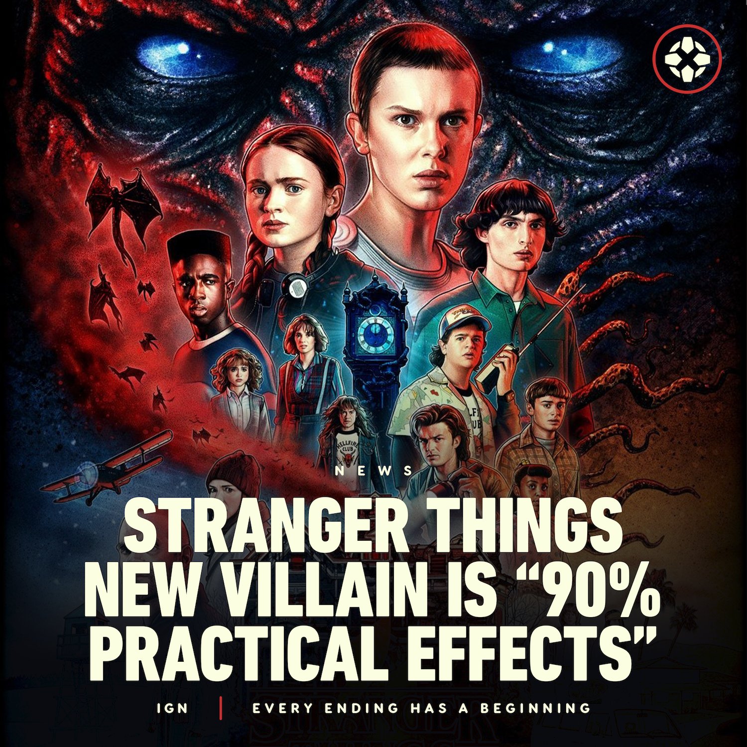 IGN on Twitter: "Stranger Things Season 4's terrifying villain Vecna
