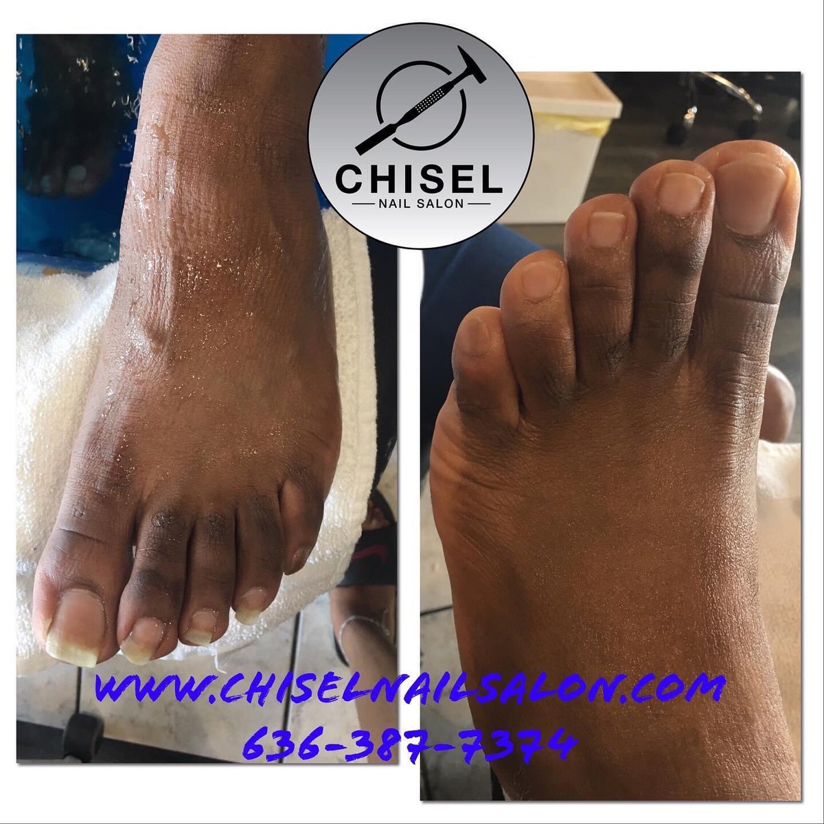 ChiselNail's tweet photo. Treat yourself to a relaxing pedicure. #getchiseled #chiselnailsalonformen https://t.co/cZDuWZW1eo https://t.co/SnscgL9iez