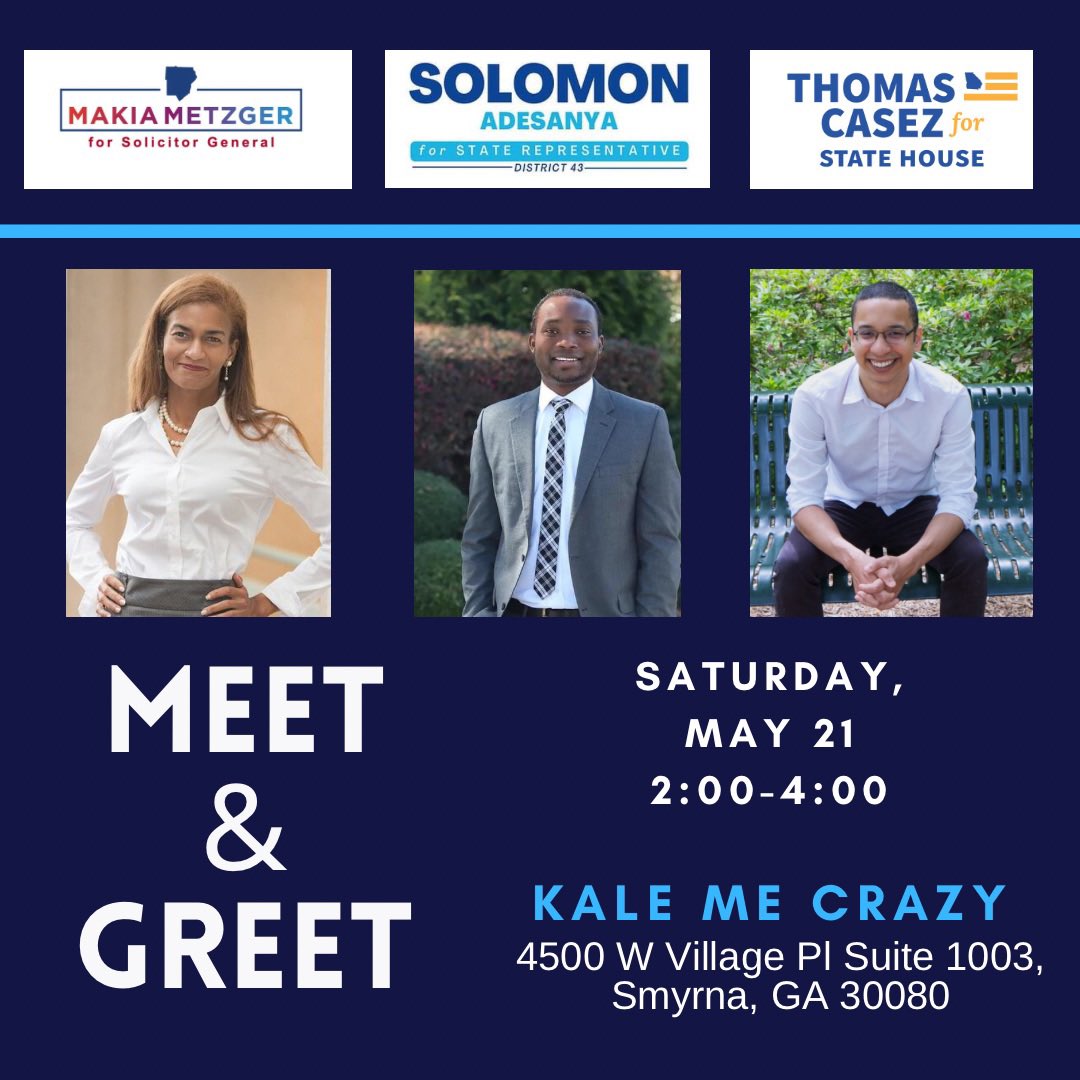 Join us Saturday!
