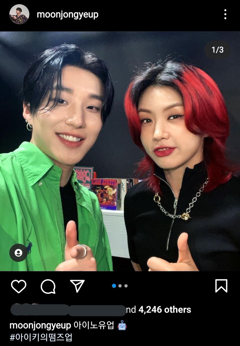 mjupnews's tweet photo. [220518] Jongup Instagram Update 

I know you, Up 🤖
#AikisThumbsUp https://t.co/jl1sz3qPmB