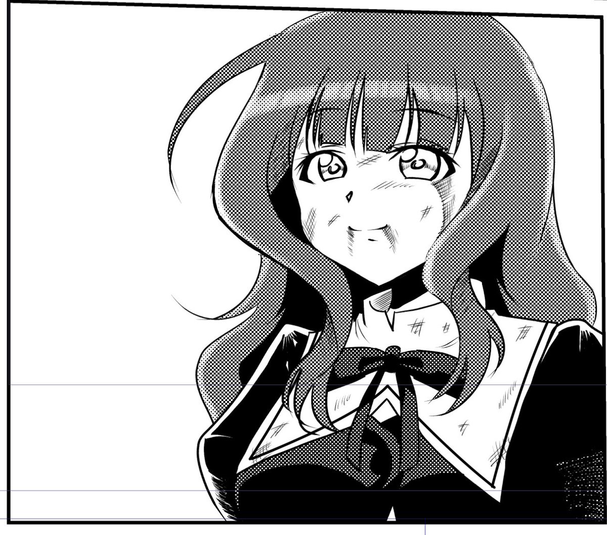 今夜のジョアン

#アサルトリリィ 
#アサルトリリィ_FA 