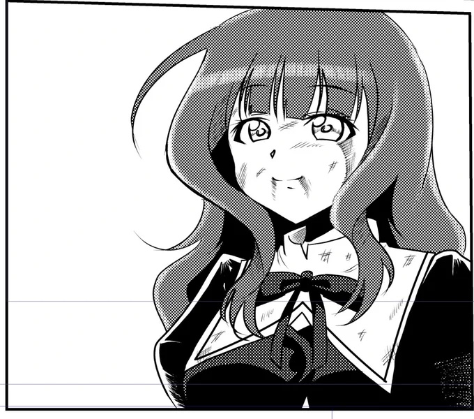 今夜のジョアン

#アサルトリリィ 
#アサルトリリィ_FA 